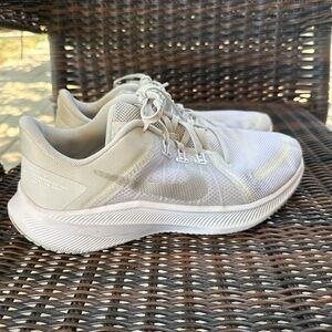 Nike Women's White Athletic Shoes